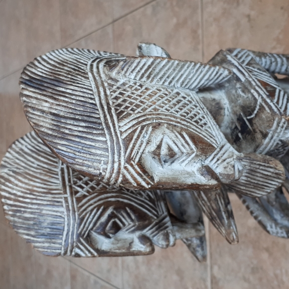 African fertility statue - Picture 6 of 7